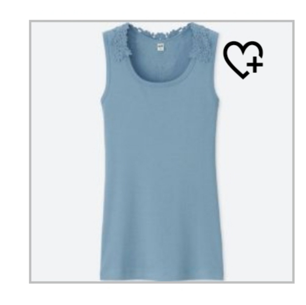 Women's Lace-Back Tank Top